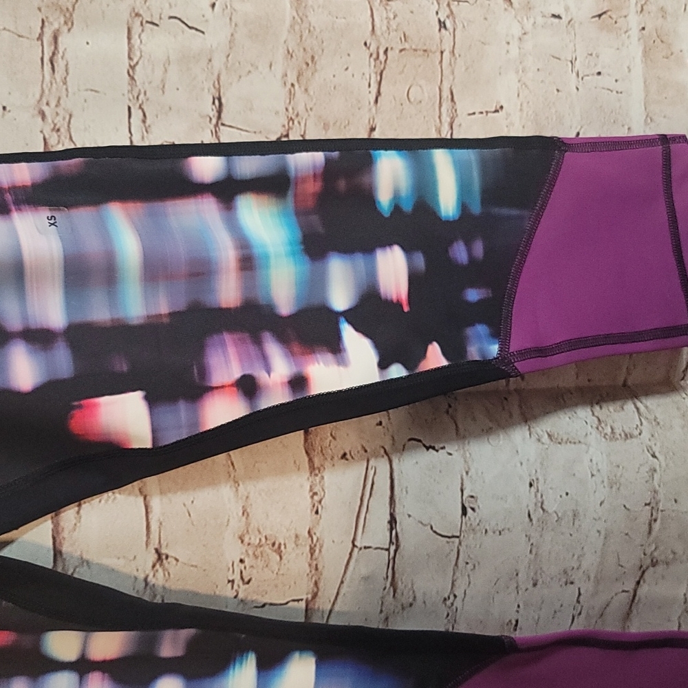 Express exp core leggings sz xs - Picture 2 of 8